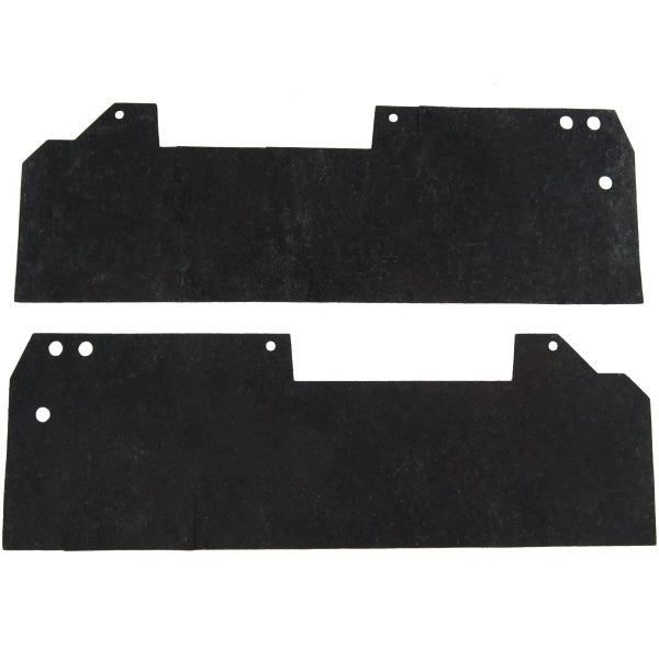 Splash Apron Dust Shield Fillers