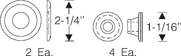 Firewall Grommet Set