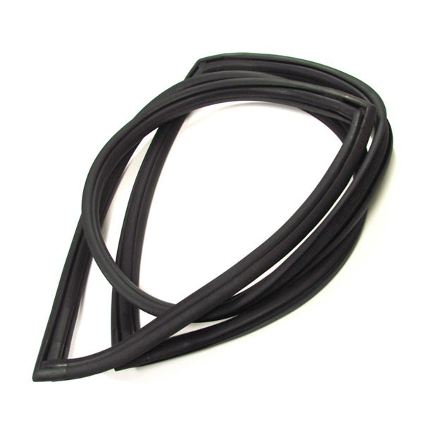 Windshield Gasket with Trim Groove