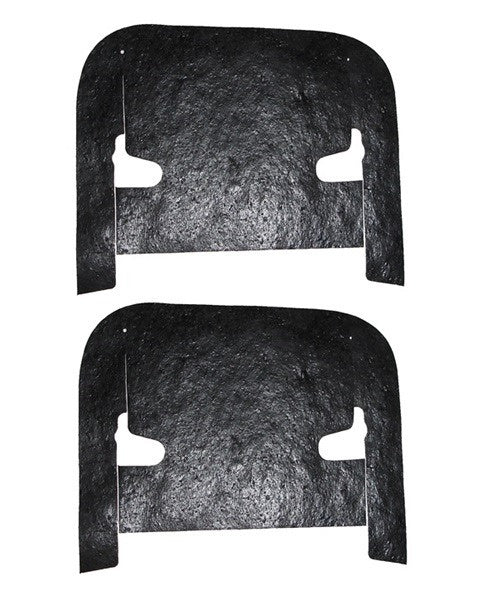 Splash Apron / A-Arm Dust Shield Fillers