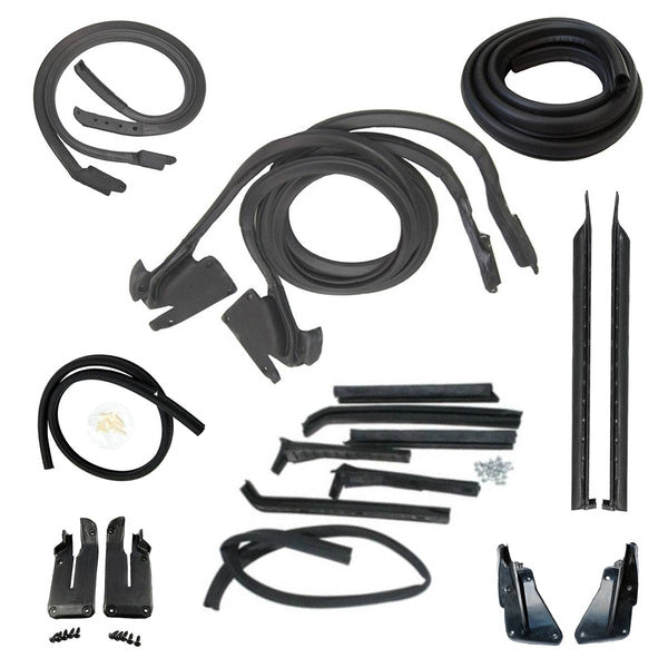 Body Weatherstrip Kit