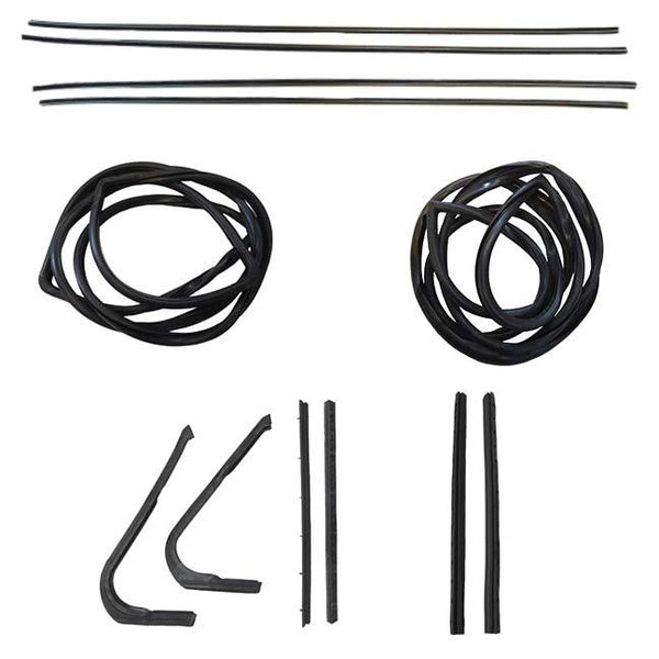 Glass Weatherstrip Kit