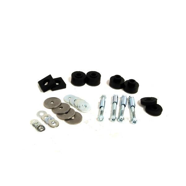 Cab To Frame Mounting Pad Set