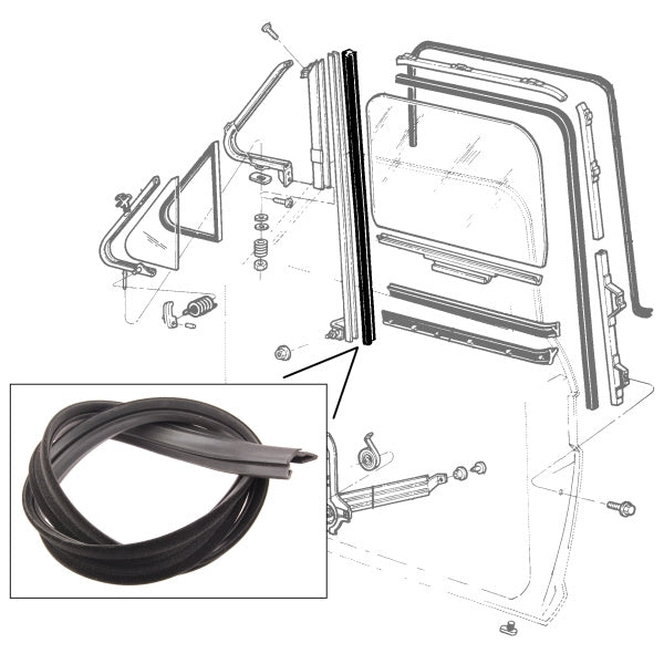 Rigid Run Channel