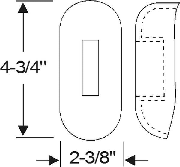 Rear Bumper Grommet
