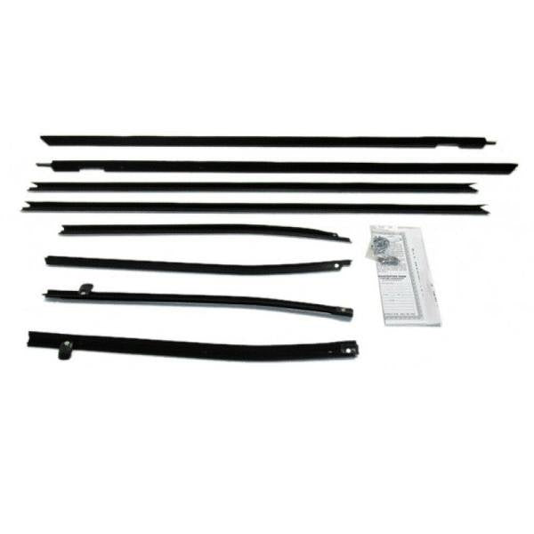 Window Felt Beltline Weatherstrips
