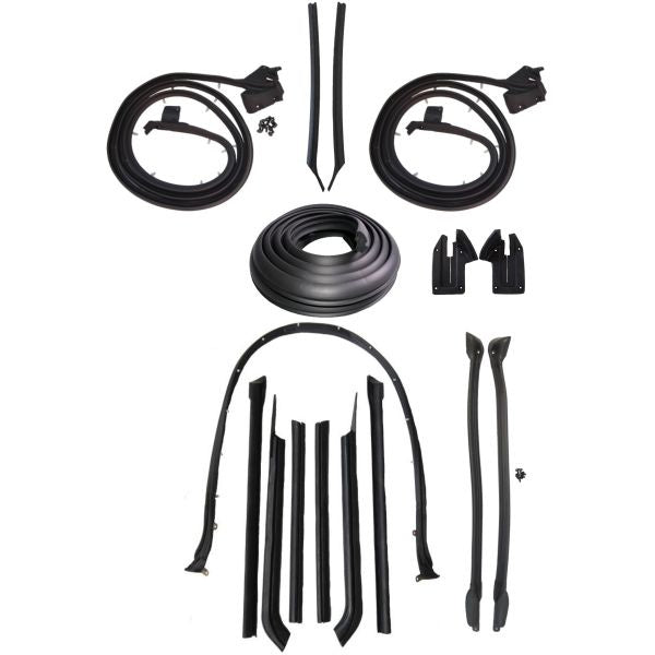Body Weatherstrip Kit