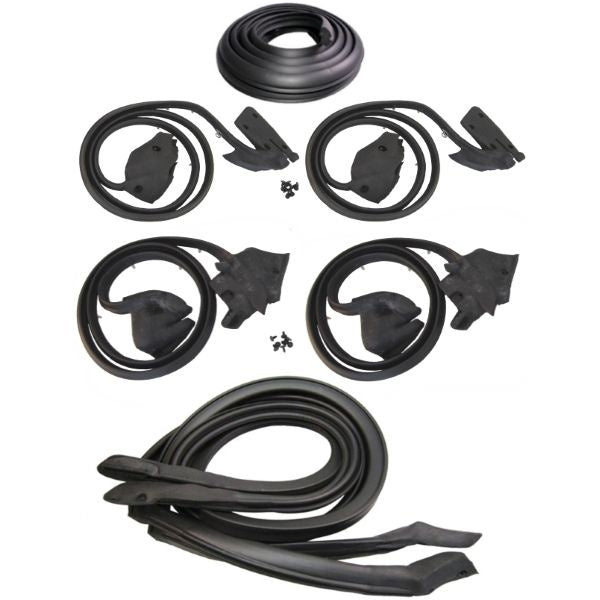 Body Weatherstrip Kit