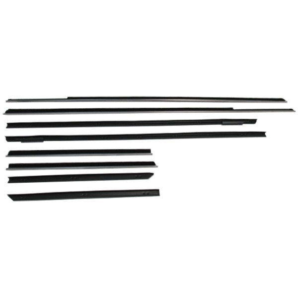 Window Felt Beltline Weatherstrips