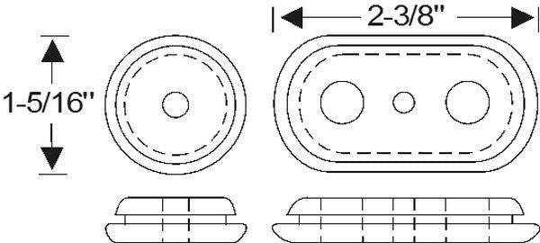 Firewall Grommet Set