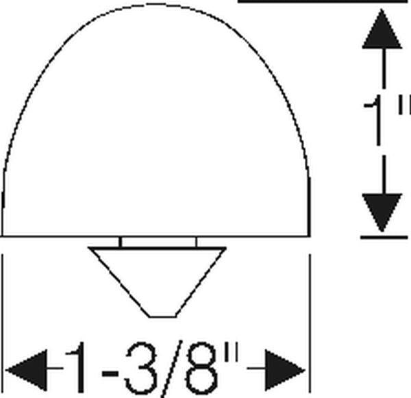 Front Suspension Upper Control Arm Bumpers
