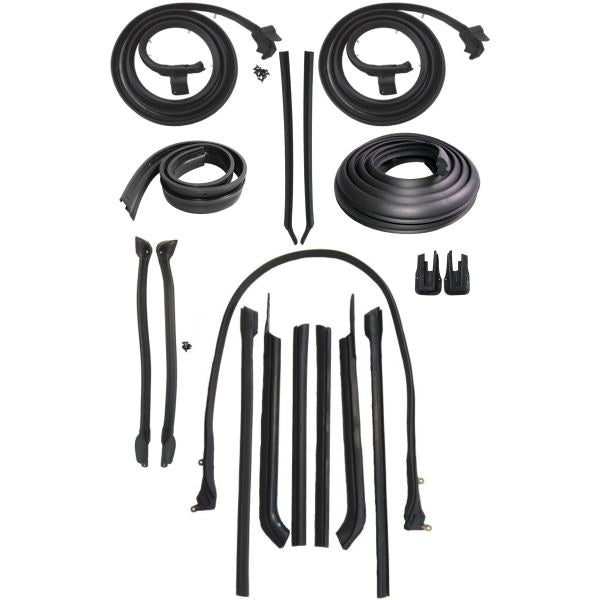 Body Weatherstrip Kit