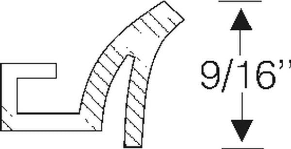 Running Board Edge Seal