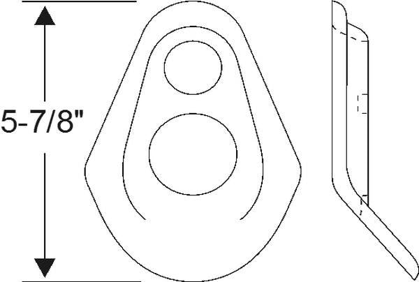 Steering Column and Shifter Grommet