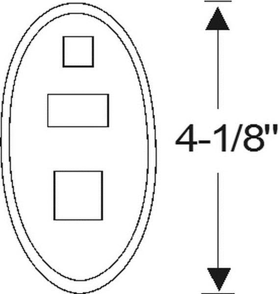 Taillight Mounting Pad