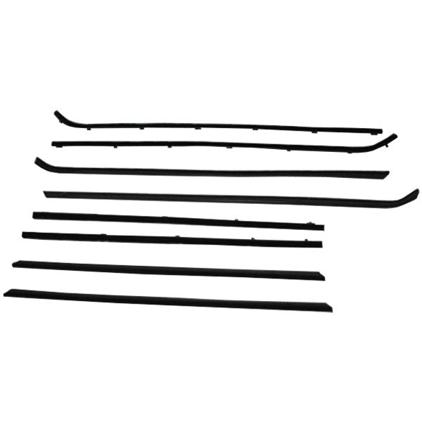 Window Felt Beltline Weatherstrips