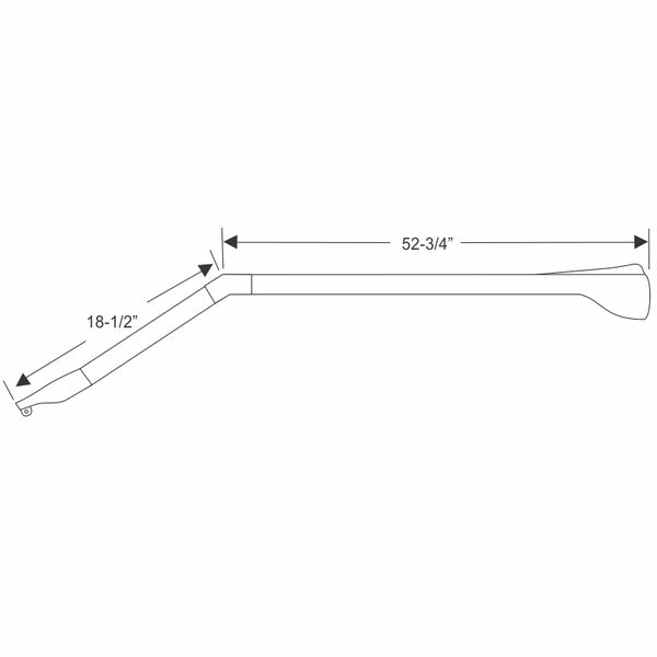 Hardtop Roof Rail Weatherstrip