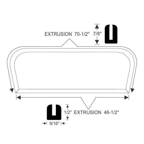 Windshield Gasket
