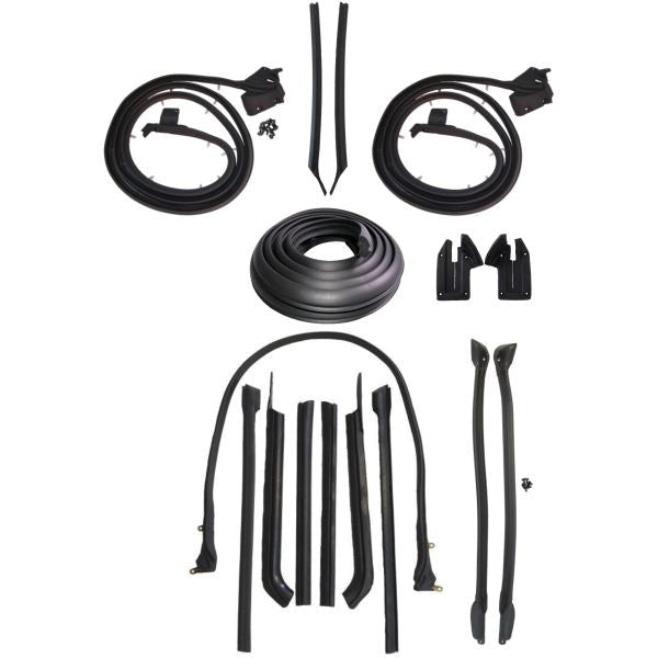 Body Weatherstrip Kit