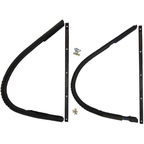 Front Door Vent Window Set