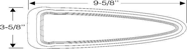 Parking Light Lens Gaskets