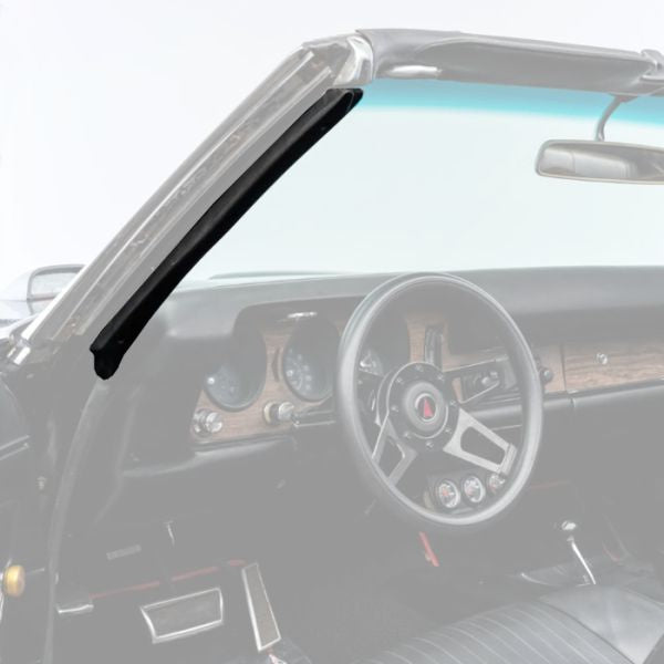 Windshield A-Post Hinge Pillar Weatherstrips