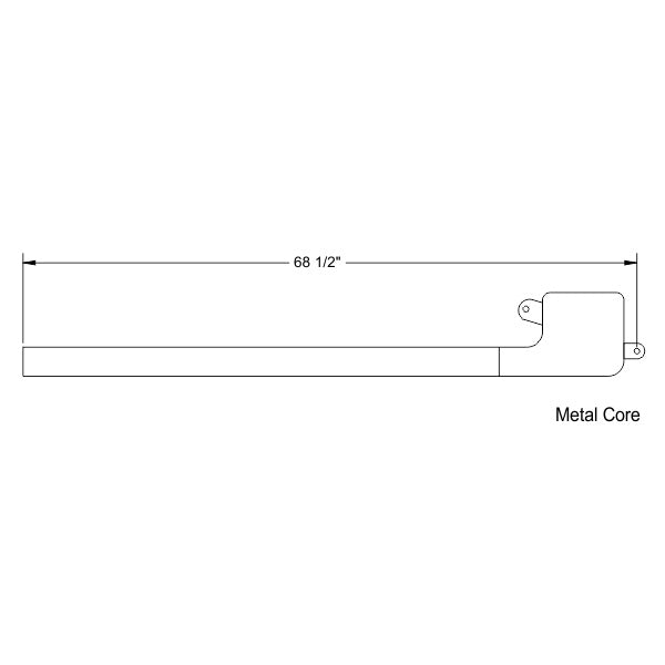Hardtop Roof Rail Weatherstrips