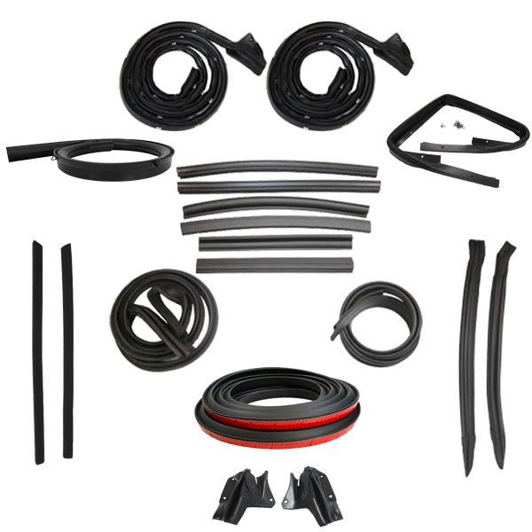 Body Weatherstrip Kit