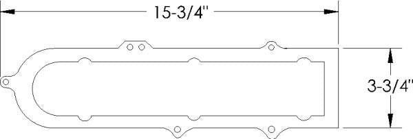 Taillight Mounting Pad