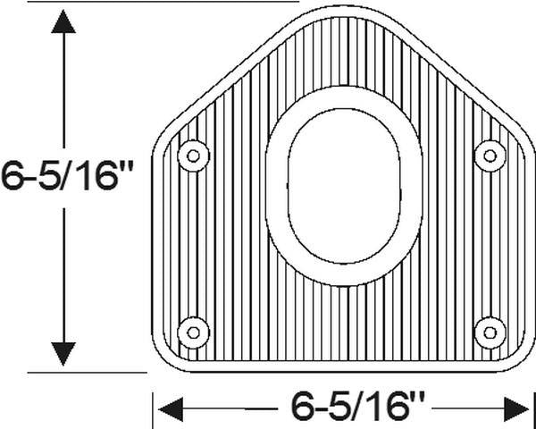 Gearshift Floorplate