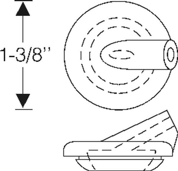 1-3/8" Firewall Grommet
