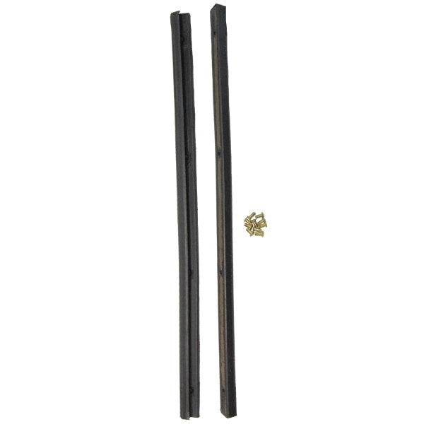 Vent Window Post Back Edge Weatherstrips