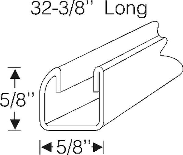Window Sash Steel Channels