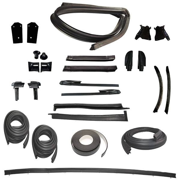 Body Weatherstrip Kit