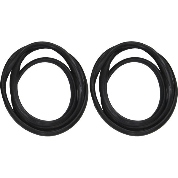 Rear Quarter Window Gaskets - Single Wall Hardtop