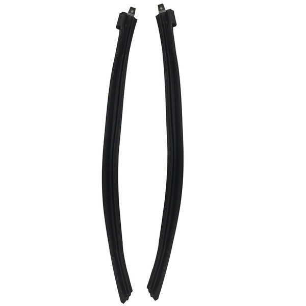 Convertible A-Pillar Post Seals