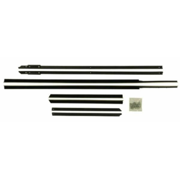 Window Felt Beltline Weatherstrips