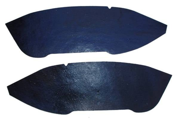 Splash Apron / A-Arm Dust Shield Fillers