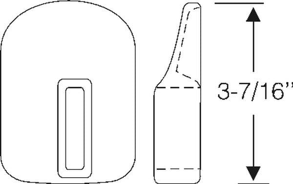 Front Bumper Grommet