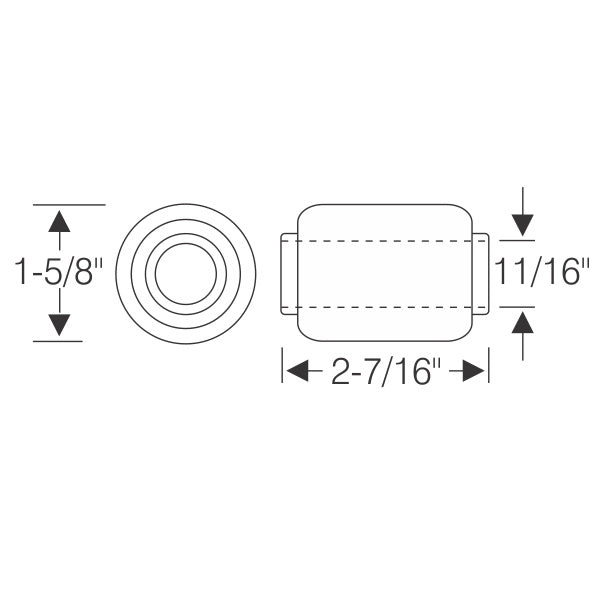 Front Spring Bushings