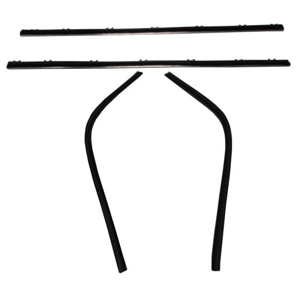 Window Felt Outer Beltline Weatherstrips