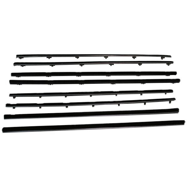 Window Felt Beltline Weatherstrips