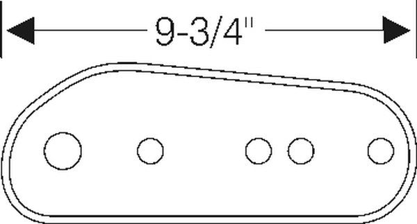 Taillight Mounting Pad