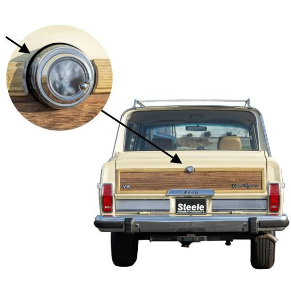 Tailgate Lock Base Gasket