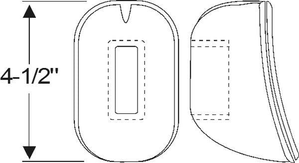 Front Bumper Grommet