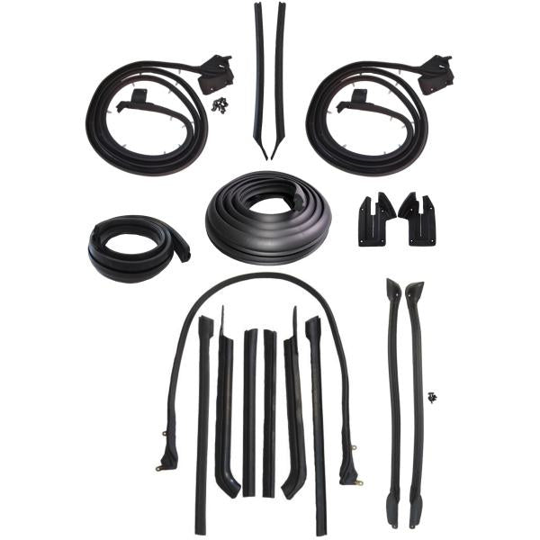 Body Weatherstrip Kit