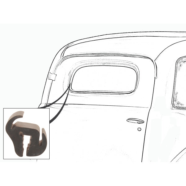 Rear Window Gasket