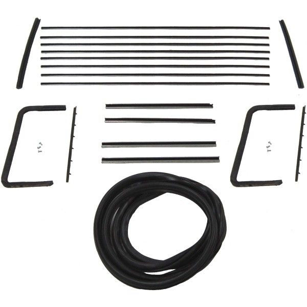 Glass Weatherstrip Kit