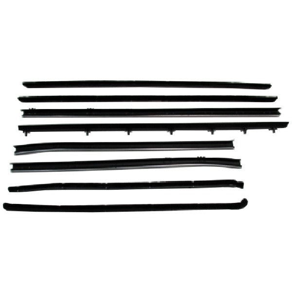 Window Felt Beltline Weatherstrips