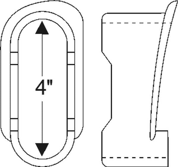 Rear Bumper Grommet